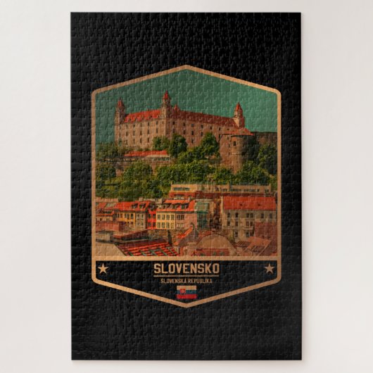 Slowakei Puzzle (Vertikal)