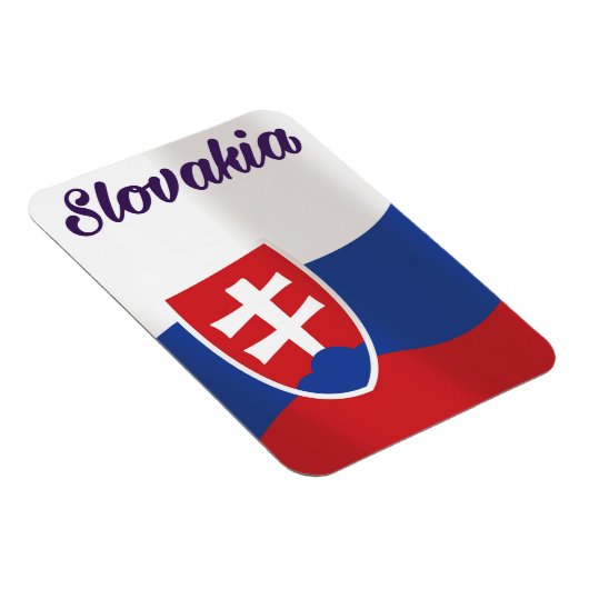 Slowakei Reiseplakat Magnet (Rechte Seite)