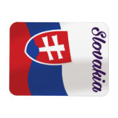 Slowakei Reiseplakat Magnet (Horizontal)
