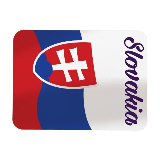 Slowakei Reiseplakat Magnet (Horizontal)