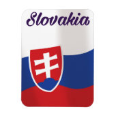 Slowakei Reiseplakat Magnet (Vertikal)