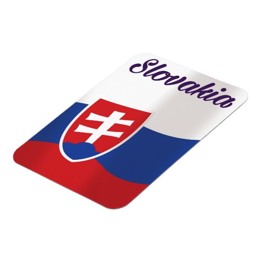 Slowakei Reiseplakat Magnet (Linke Seite)