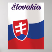 Slowakei Reiseplakat Poster (Vorne)