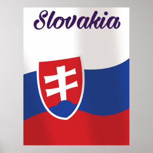 Slowakei Reiseplakat Poster
