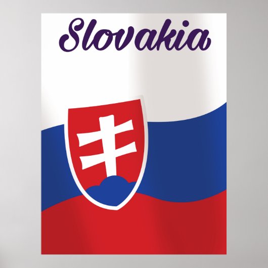 Slowakei Reiseplakat Poster (Vorne)
