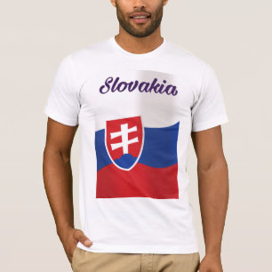 Slowakei Reiseplakat T-Shirt