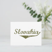 Slowakei-Revolution Postkarte (Stehend Vorderseite)
