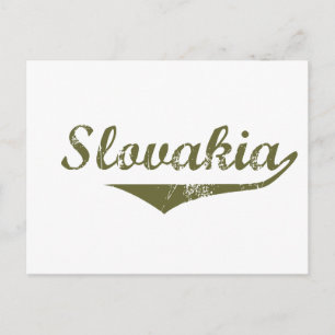 Slowakei-Revolution Postkarte