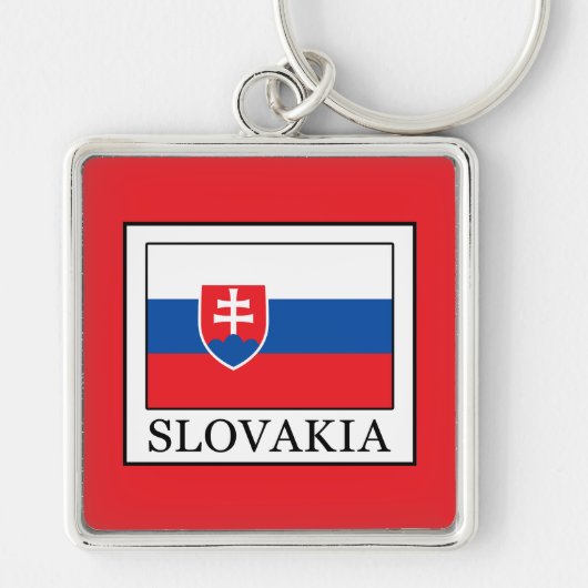 Slowakei Schlüsselanhänger (Vorne)