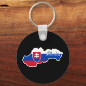 Slowakei Schlüsselanhänger (Vorderseite)