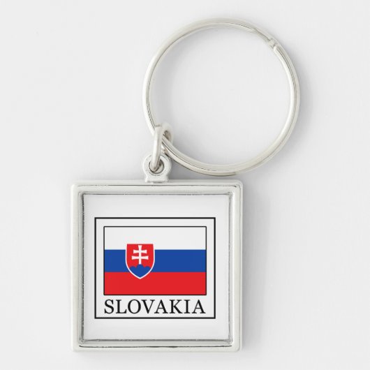 Slowakei Schlüsselanhänger (Vorne)