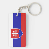 Slowakei Schlüsselanhänger (Rückseite)