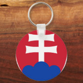 Slowakei Schlüsselanhänger (Vorderseite)