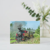 Slowakei - Schmalspurbahn Cierny - Balog Postkarte (Stehend Vorderseite)