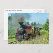 Slowakei - Schmalspurbahn Cierny - Balog Postkarte (Vorne/Hinten)
