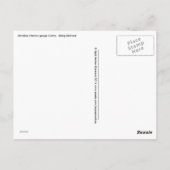 Slowakei - Schmalspurbahn Cierny - Balog Postkarte (Rückseite)