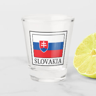 Slowakei Schnapsglas
