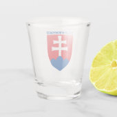 Slowakei Schnapsglas (Rückseite)