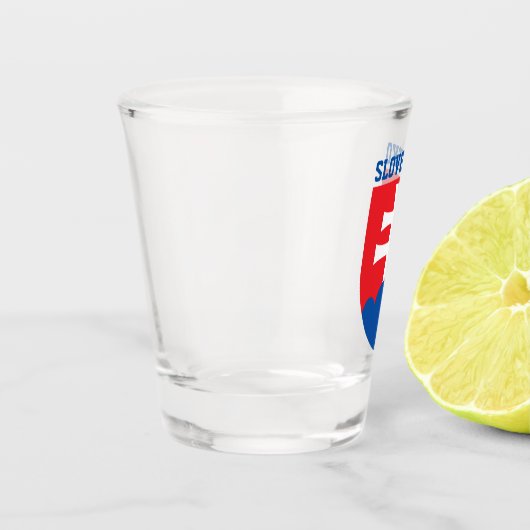 Slowakei Schnapsglas (Links)