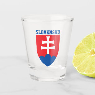 Slowakei Schnapsglas