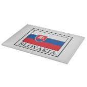 Slowakei Schneidebrett (Ecke)