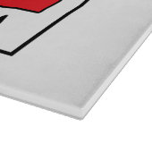 Slowakei Schneidebrett (Ecke)