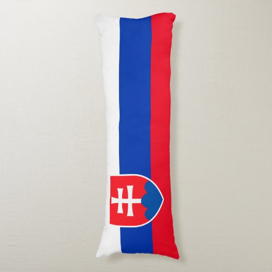 Slowakei Seitenschläferkissen (Vorderseite Vertikal)