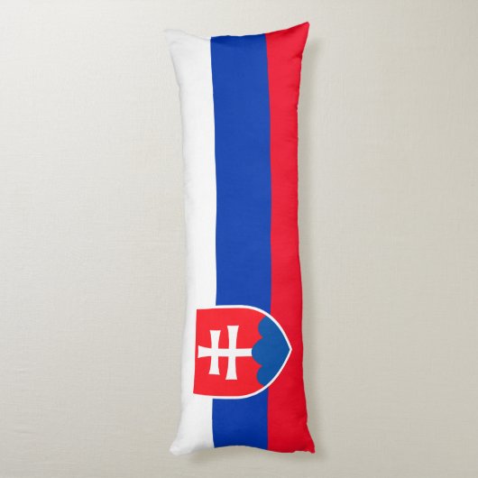 Slowakei Seitenschläferkissen (Rückseite (Vertikal))
