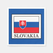 Slowakei Serviette (Vorderseite)