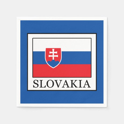 Slowakei Serviette (Vorderseite)