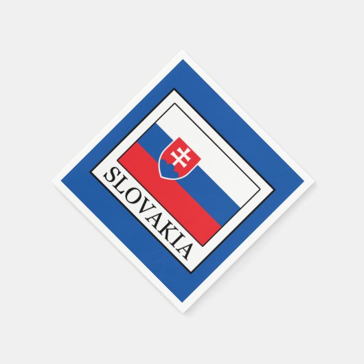 Slowakei Serviette (Ecke)