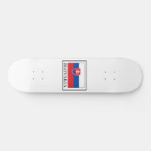 Slowakei Skateboard (Horizontal)
