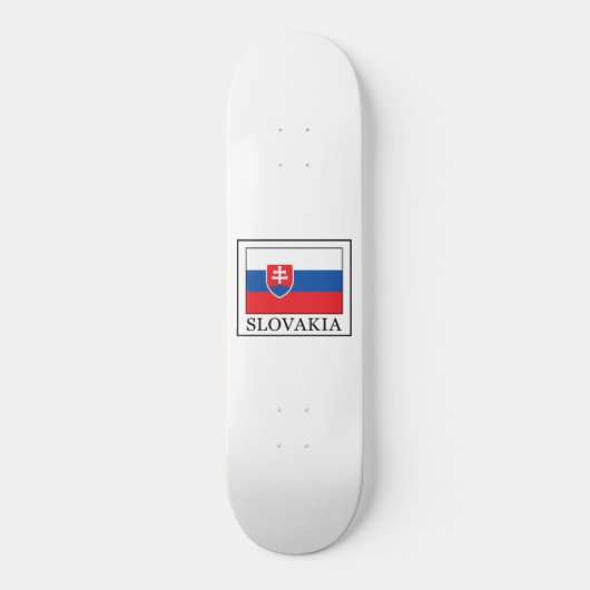 Slowakei Skateboard (Vorderseite)