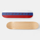 Slowakei Skateboard (Horizontal)