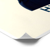 Slowakei Ski Poster (Ecke)