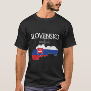 Slowakei Slowakei Slowenien Slowakische Republik T-Shirt