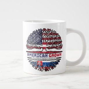 Slowakei Slowakische Republik USA USA Vereinigte S Jumbo-Tasse