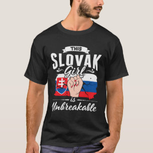 Slowakei Slowakische Roots Slowakisches Erbe stolz T-Shirt