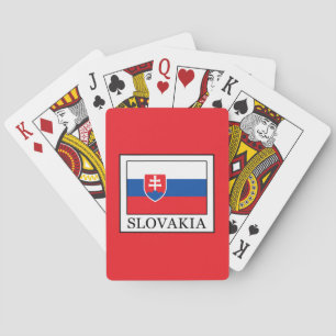 Slowakei Spielkarten