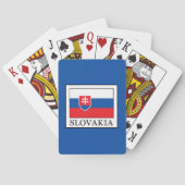 Slowakei Spielkarten (Rückseite)