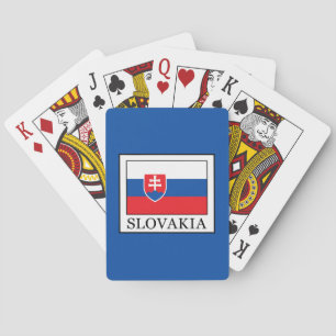 Slowakei Spielkarten