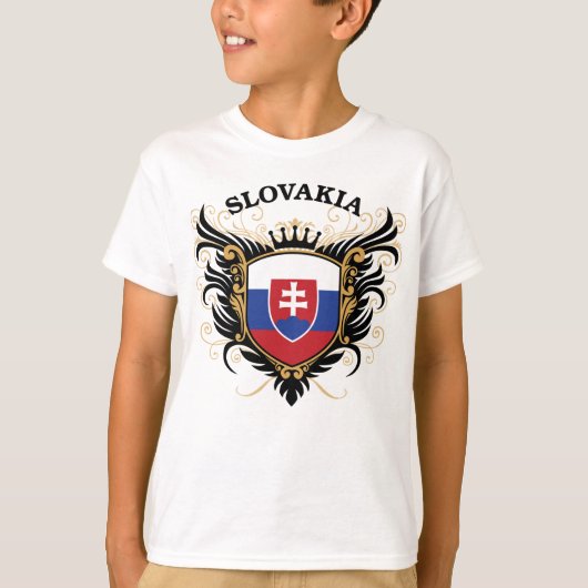 Slowakei T-Shirt (Vorderseite)