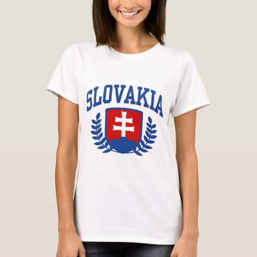 Slowakei T-Shirt (Vorderseite)