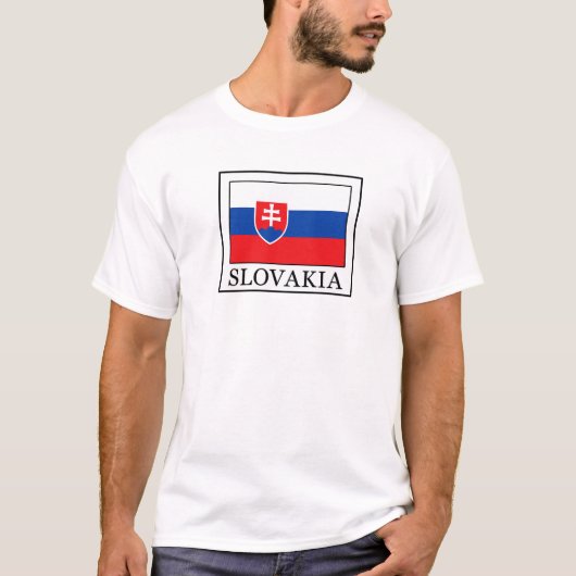 Slowakei-T - Shirt (Vorderseite)