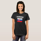 Slowakei T-Shirt (Vorne ganz)