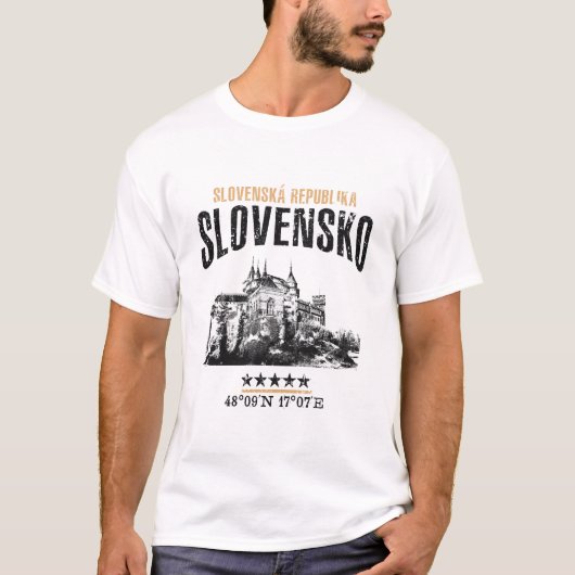 Slowakei T-Shirt (Vorderseite)