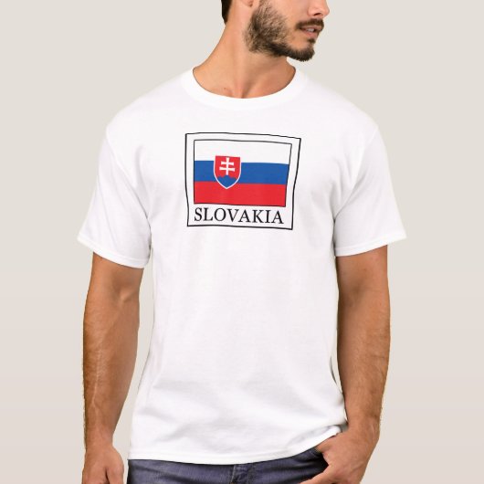 Slowakei T-Shirt (Vorderseite)