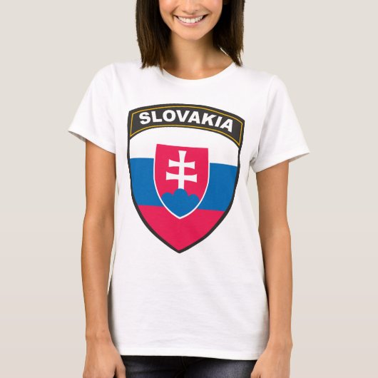 Slowakei T-Shirt (Vorderseite)
