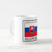 Slowakei Tasse (Vorderseite Links)