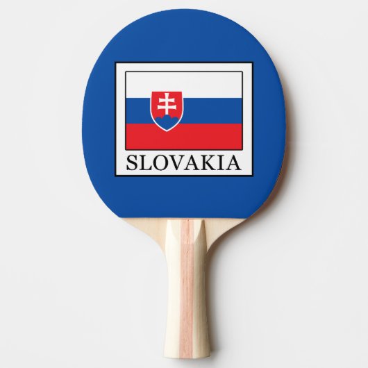 Slowakei Tischtennis Schläger (Vorderseite)